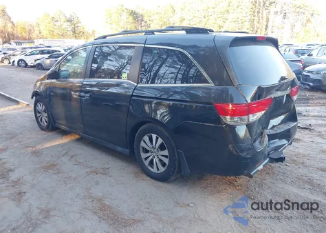 2014 Honda Odyssey Ex-L z USA, uszkodzony, nr VIN 5FNRL5H66EB088632